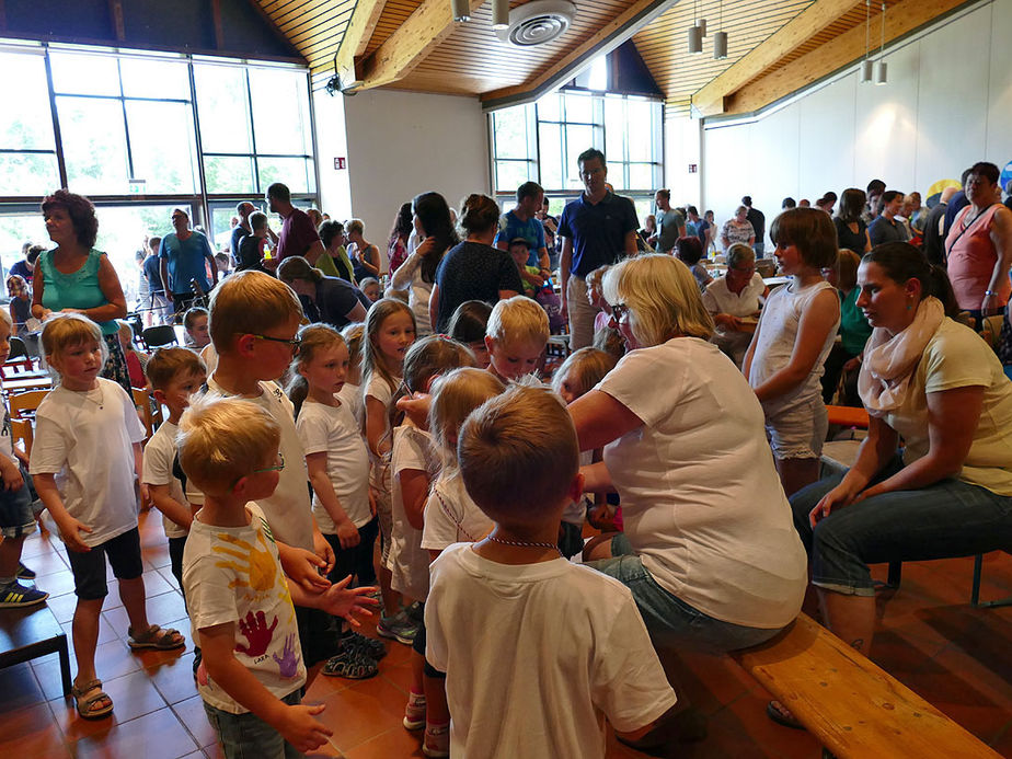 Kindergartenfest zum 125-jährigen Jubiläum (Foto: Karl-Franz Thiede)